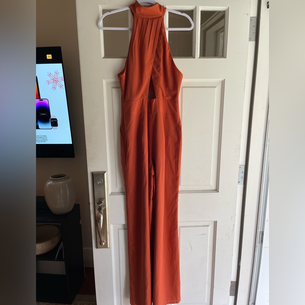 House of Harlow Orange Jumpsuit